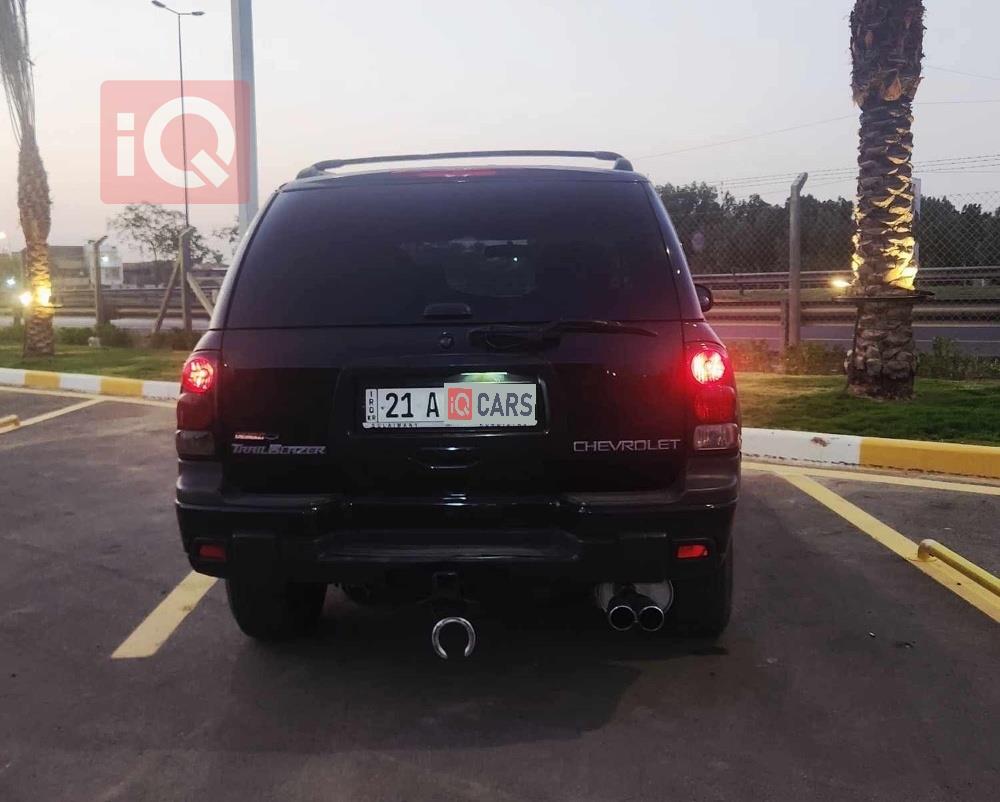 شێڤرۆلێت ترەیل بلایزەر